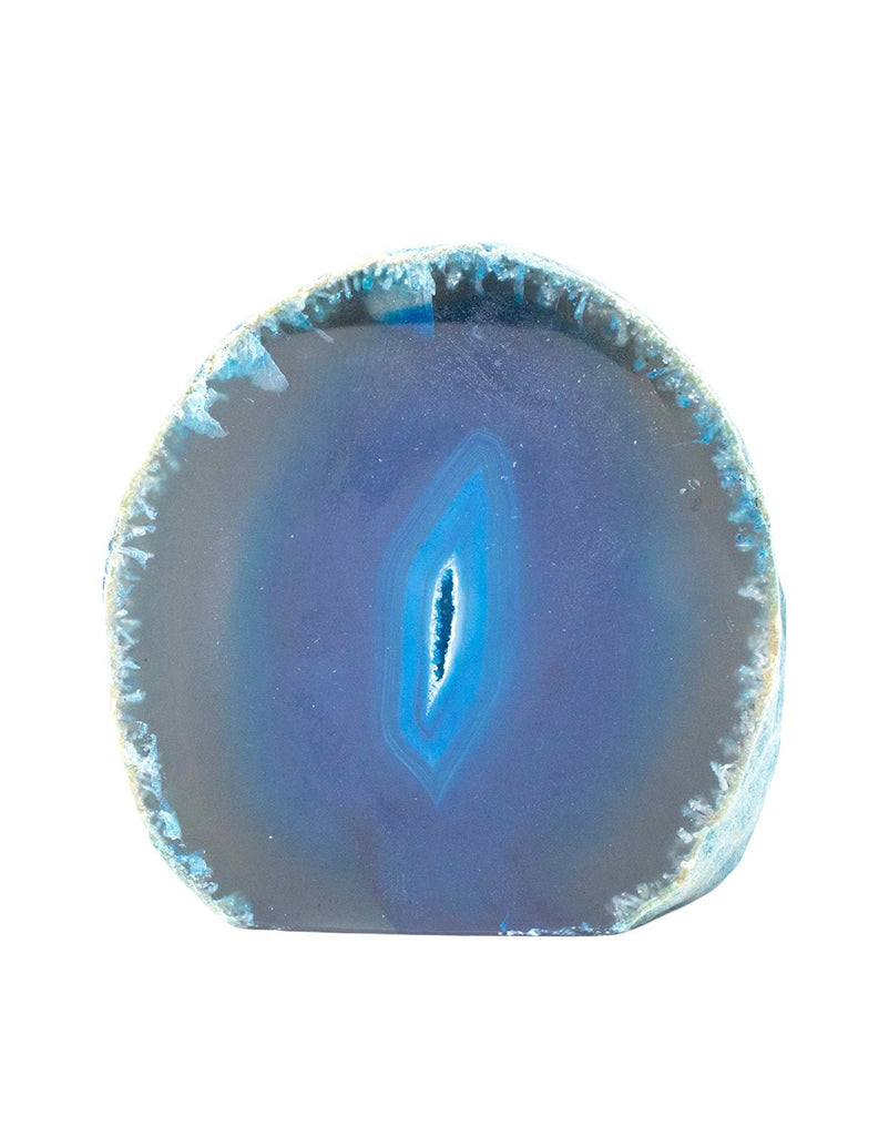 Blue Agate Geodes Free Tracked UK Shipping