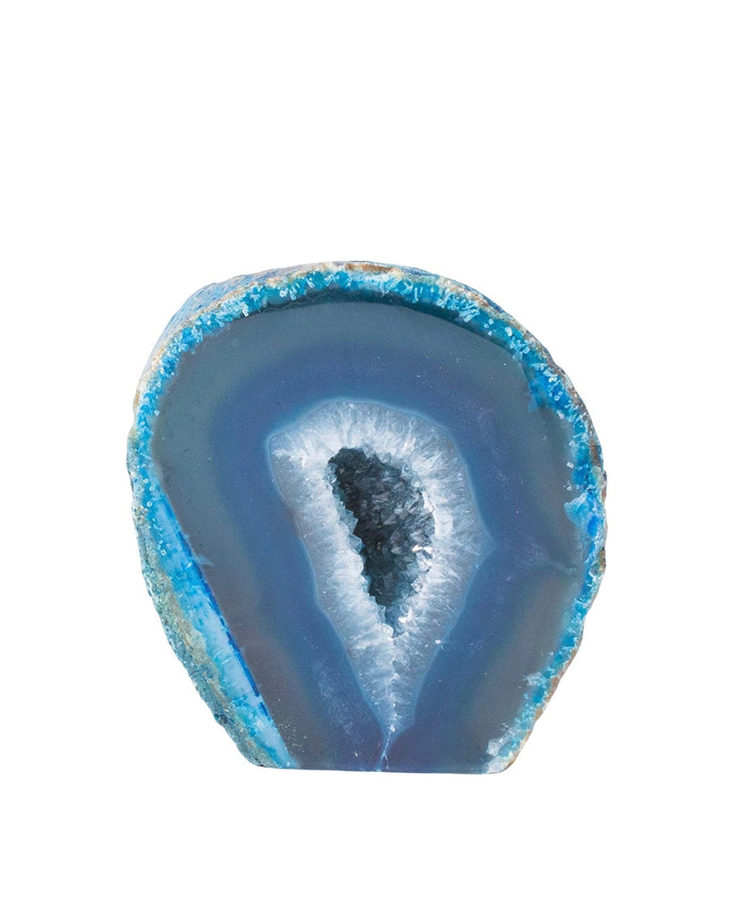Blue Agate Geodes Free Tracked UK Shipping