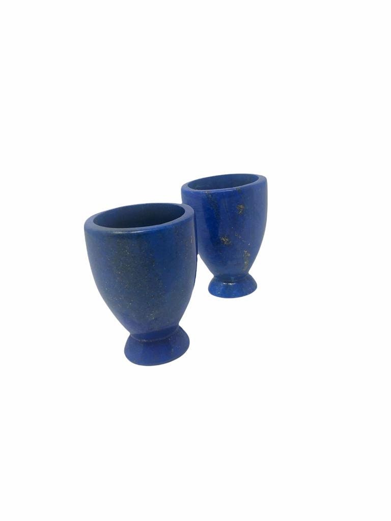 Deep Blue Lapis Lazuli Egg Stand
