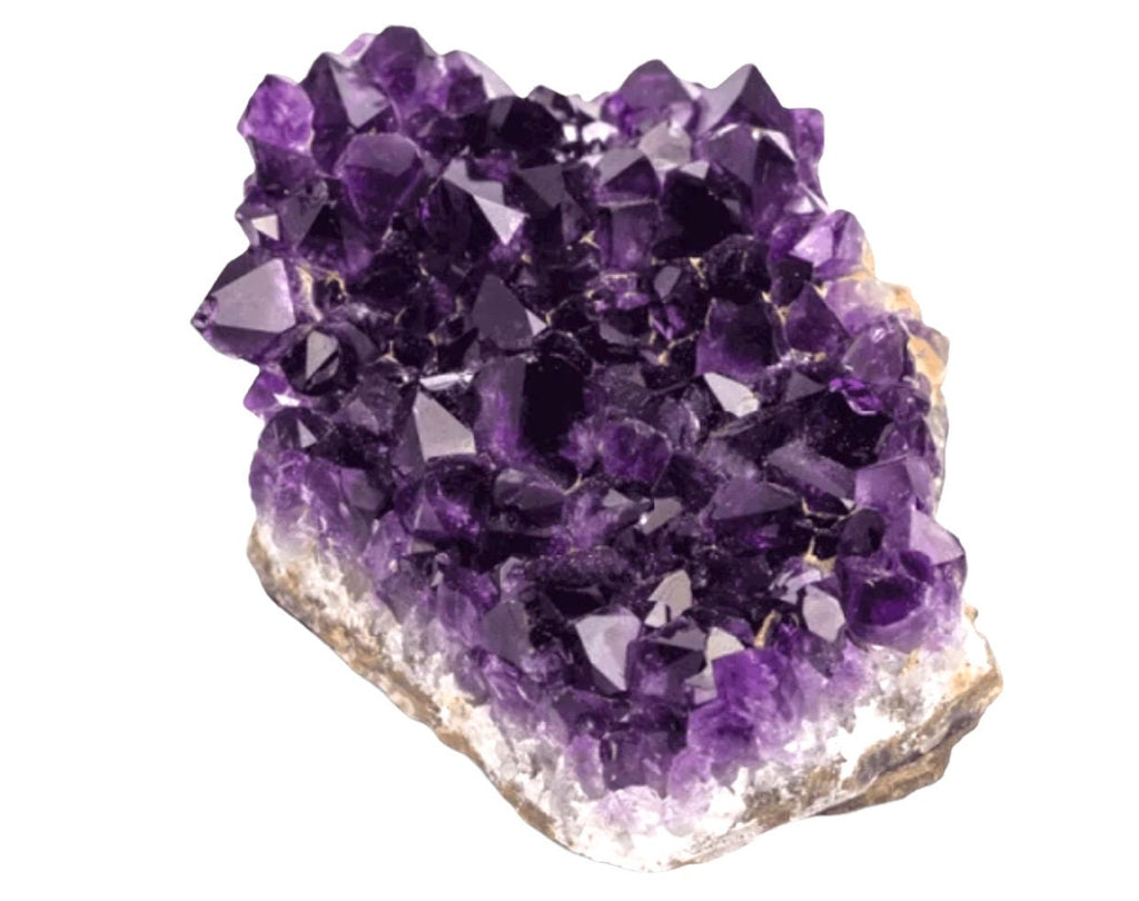 Amethyst Cluster Geode Large 1pc