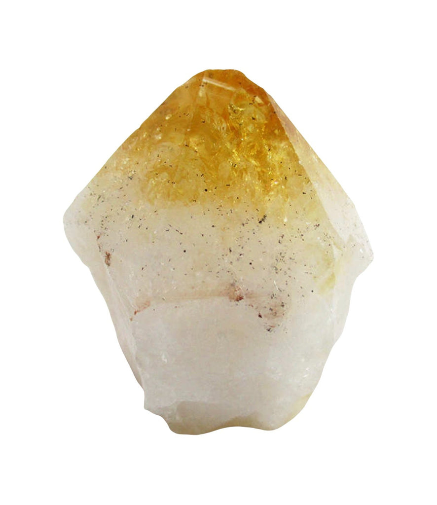 Citrine Point Cut Base 150-200grams