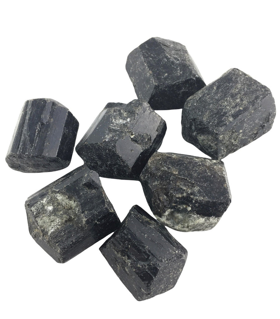 Black Tourmaline Large Rough Rock 1pc