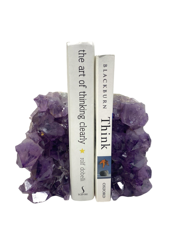Amethyst Bookends Set 3/4KG