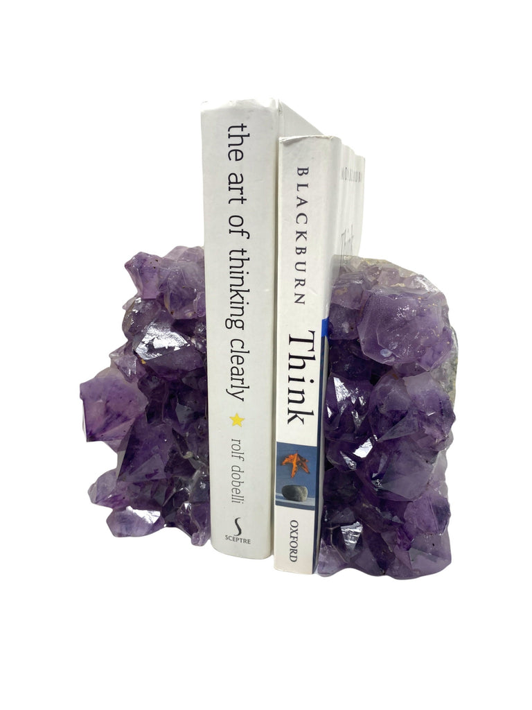Amethyst Bookends Set 3/4KG