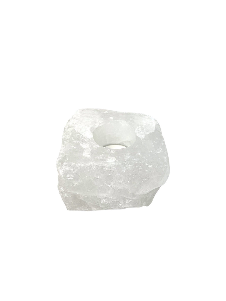 Quartz Candle Holder