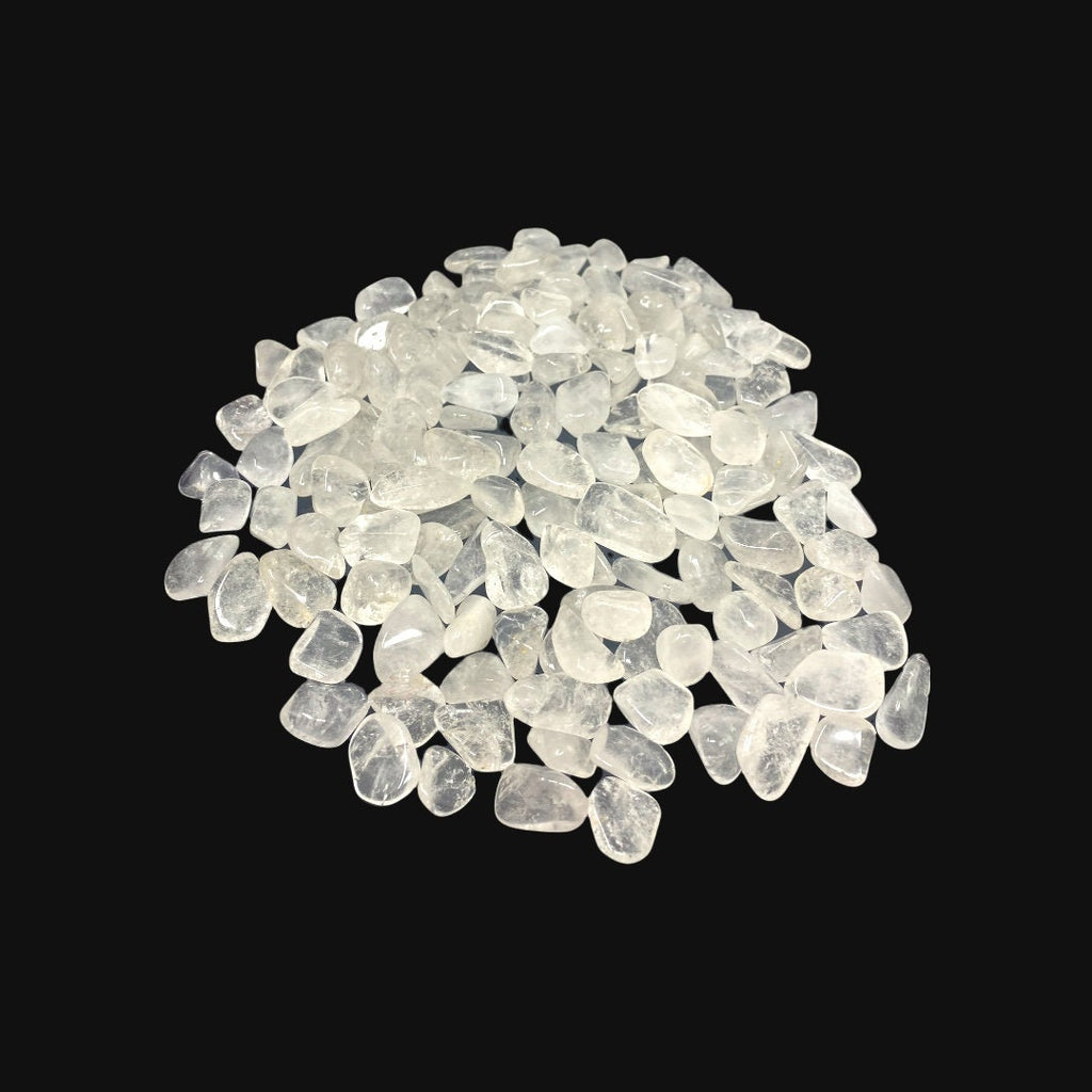 Clear Quartz Tumblestone 1pc