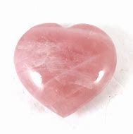 Rose Quartz Heart