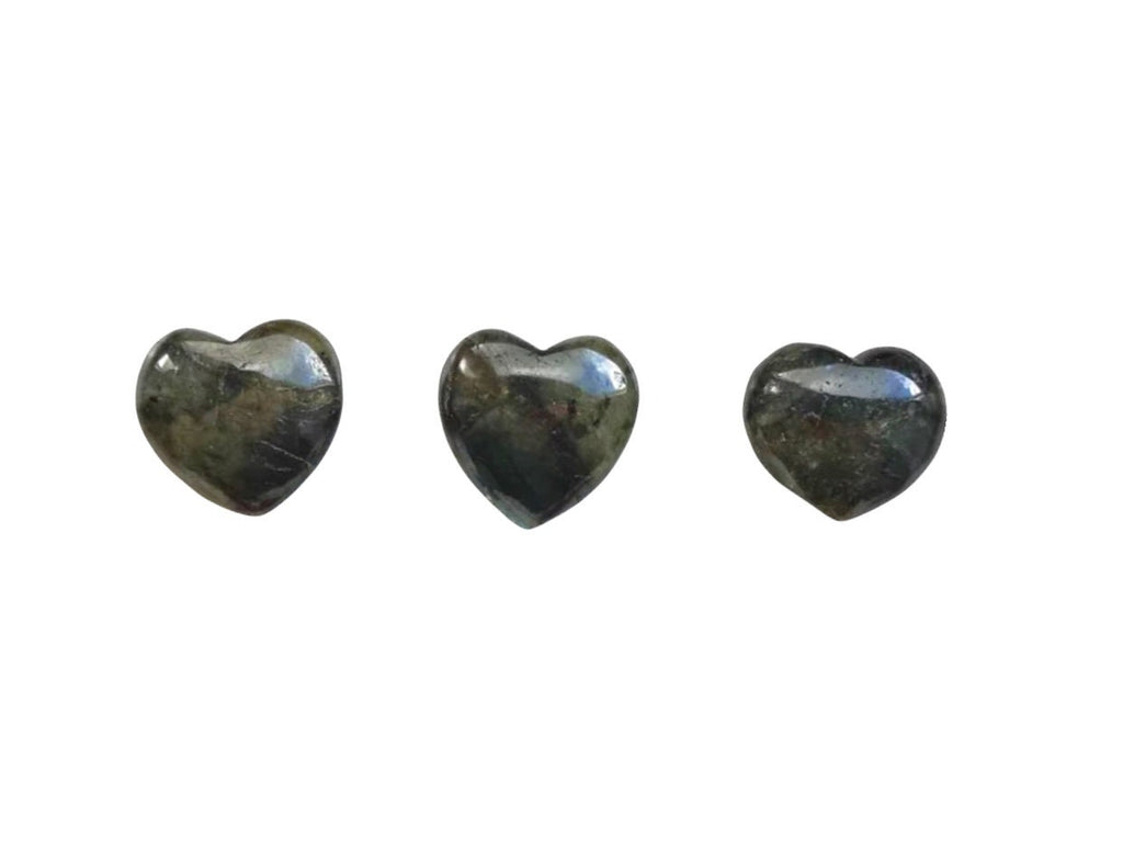 Labradorite Heart 4cm