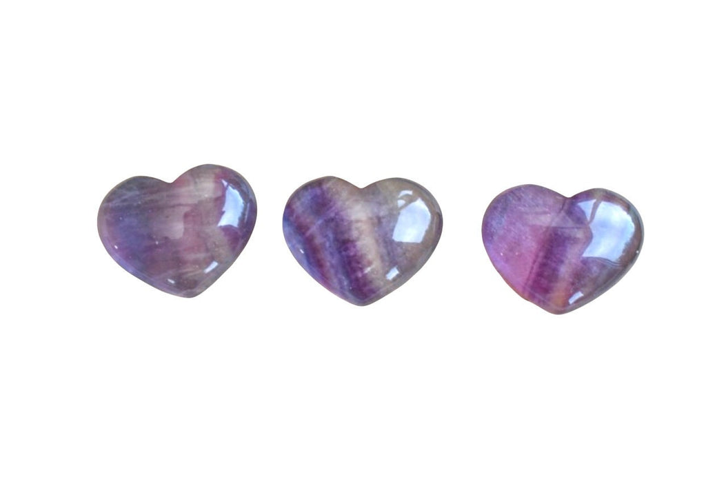 Fluorite Heart 3cm