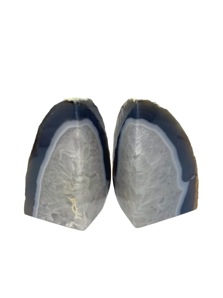 Grey Agate Bookends 1.5/2KG