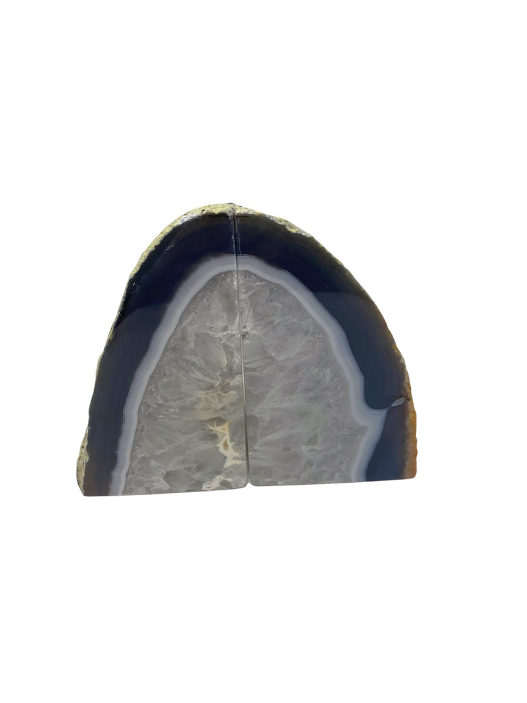 Grey Agate Bookends 1.5/2KG