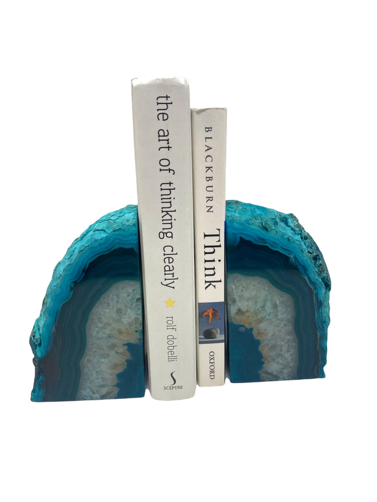 Agate Bookends 1.5/2KG