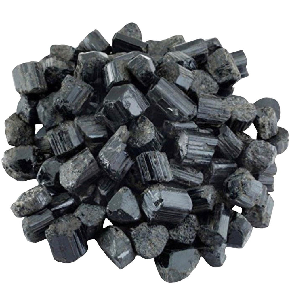 Black Tourmaline Large Rough Rock 1pc