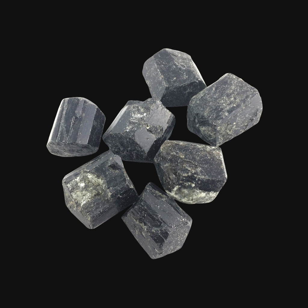 Black Tourmaline Large Rough Rock 1pc