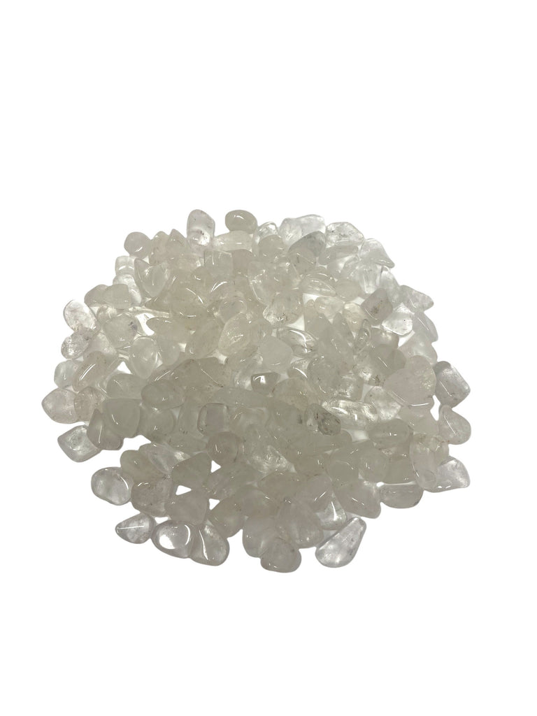 Clear Quartz Tumblestone 1pc
