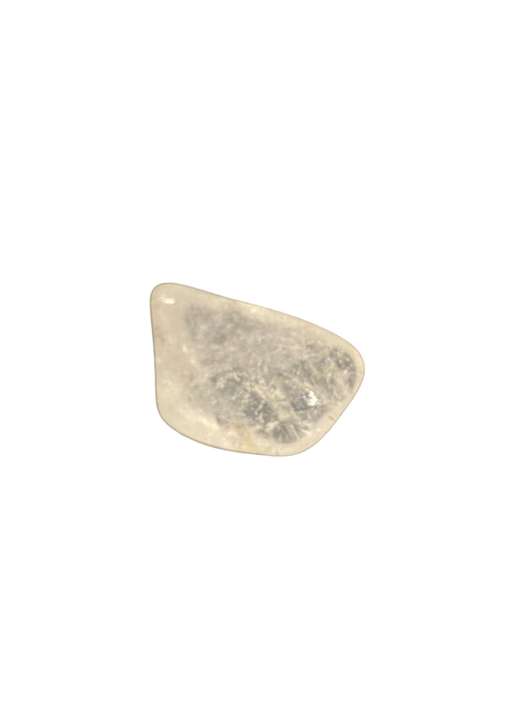 Clear Quartz Tumblestone 1pc