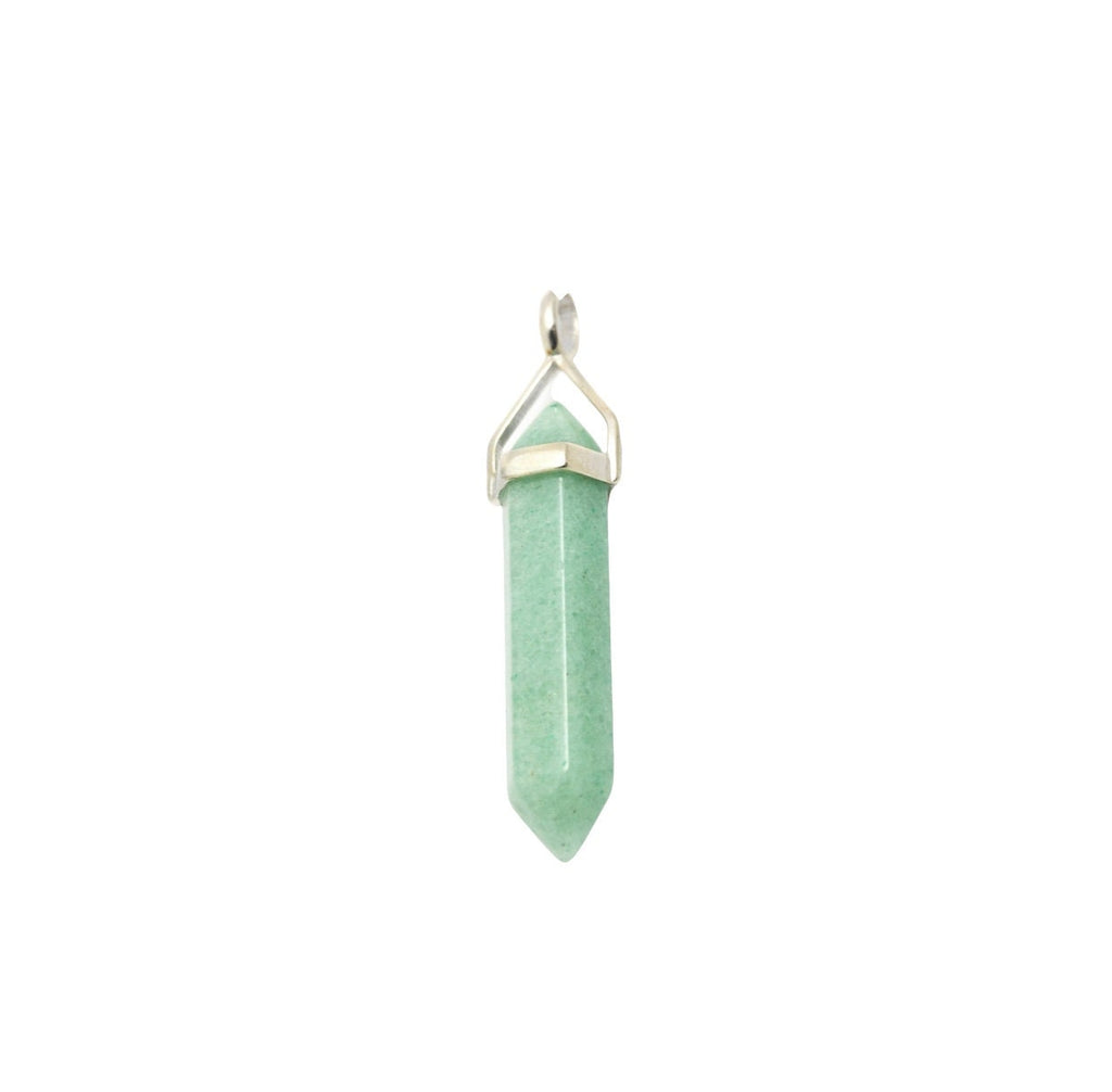 Aventurine Points Pendant
