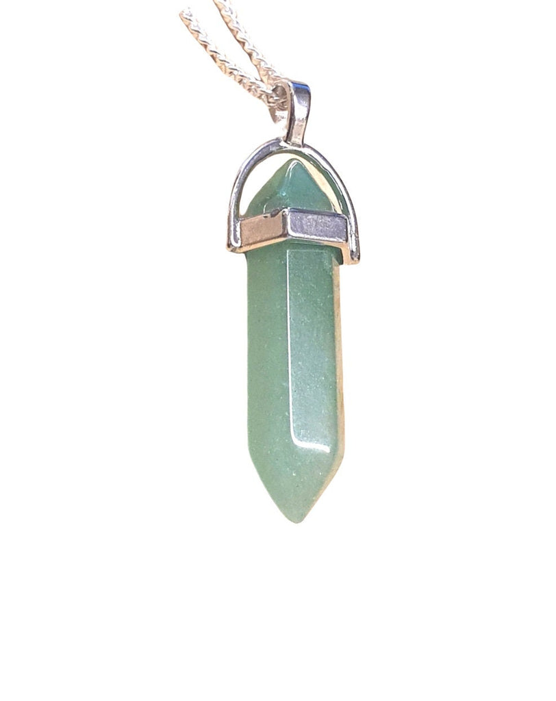 Aventurine Points Pendant