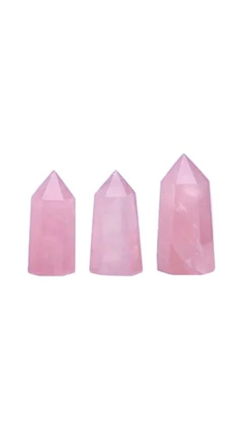 Rose Quartz Points