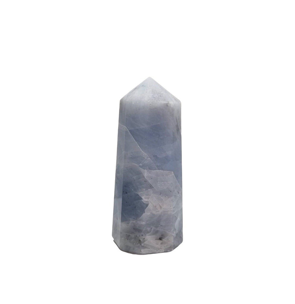 Blue Calcite Points