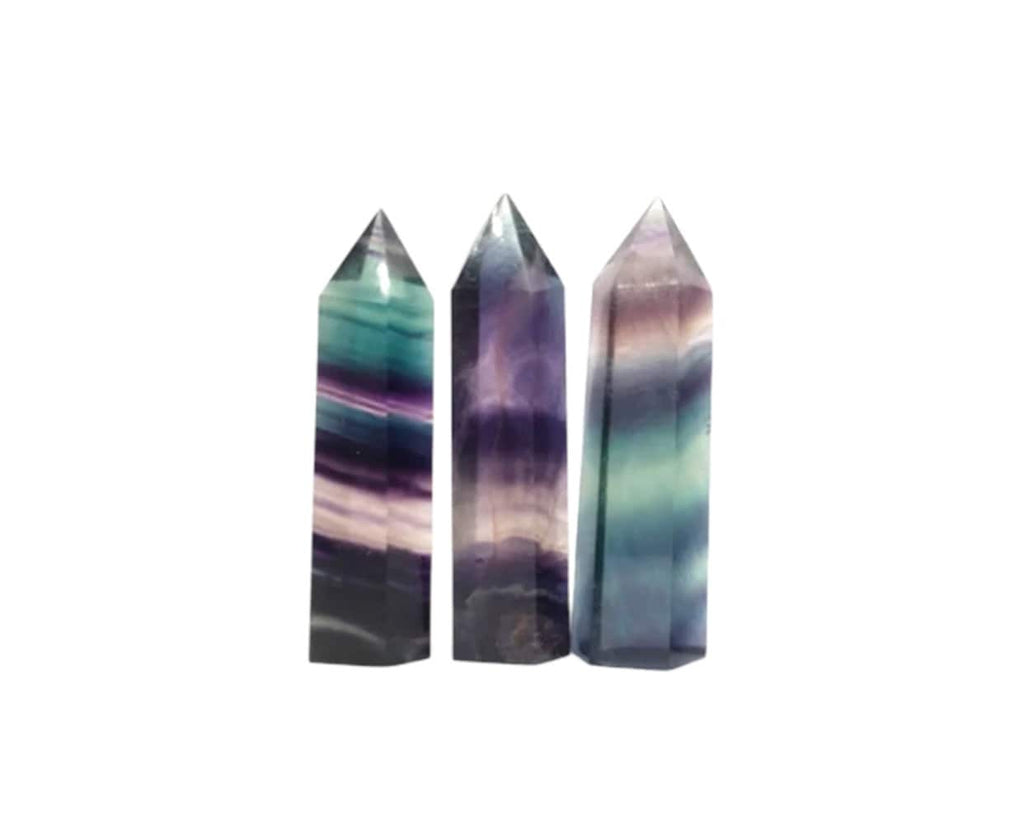 Fluorite Point Obelisk