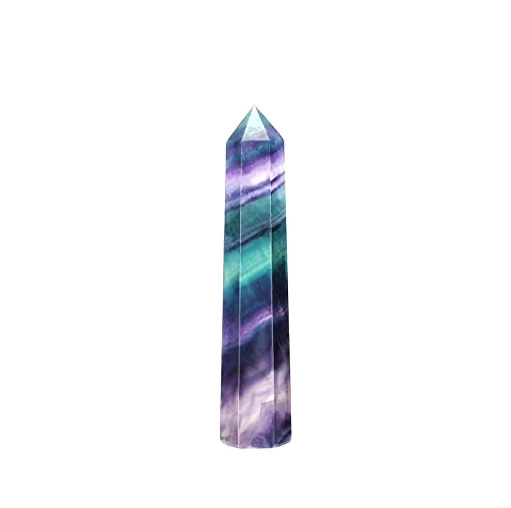 Fluorite Point Obelisk