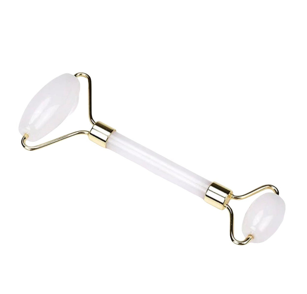 Clear Quartz Massage Roller   - Natural Stone Healing Crystal Quartz