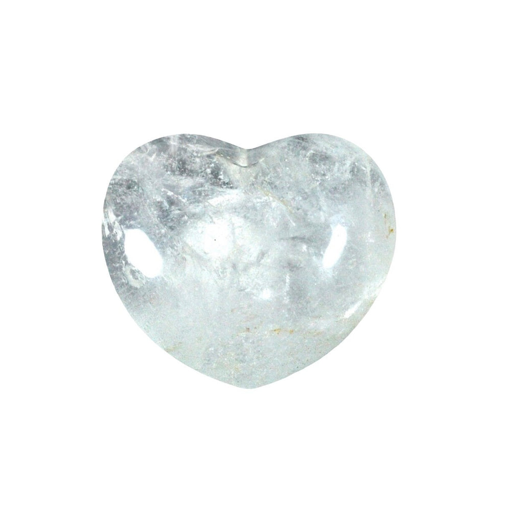 Clear Quartz Heart 3cm