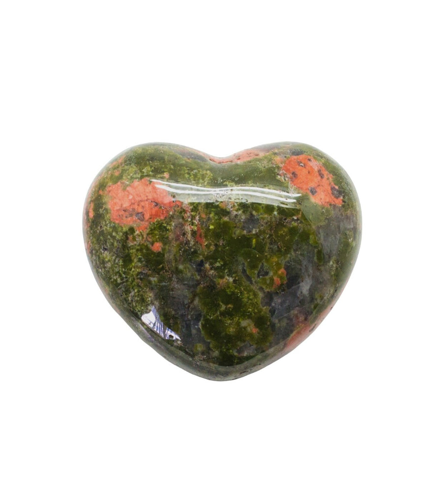 Unakite Heart