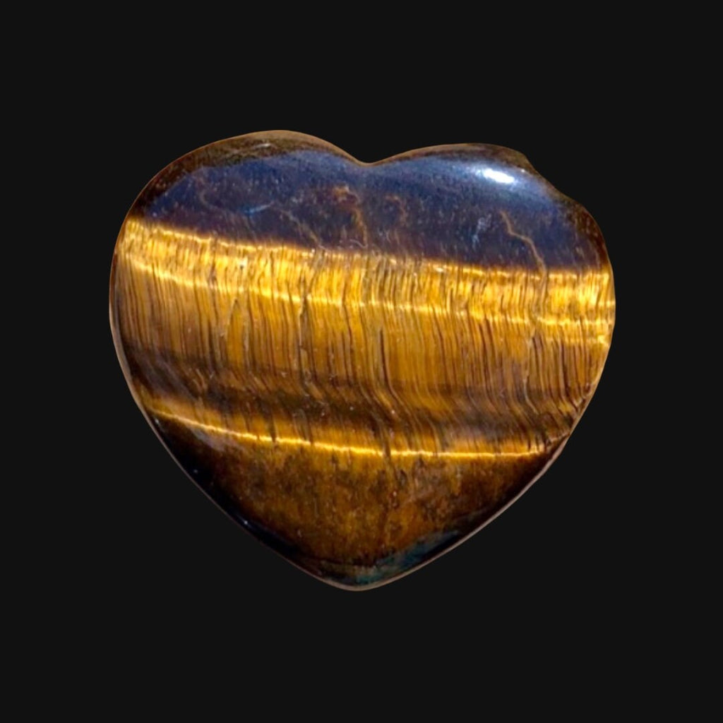 Tiger Iron Heart 4cm