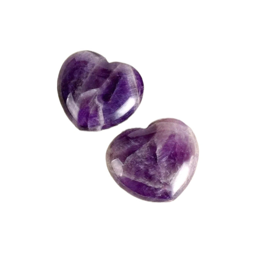Amethyst Heart