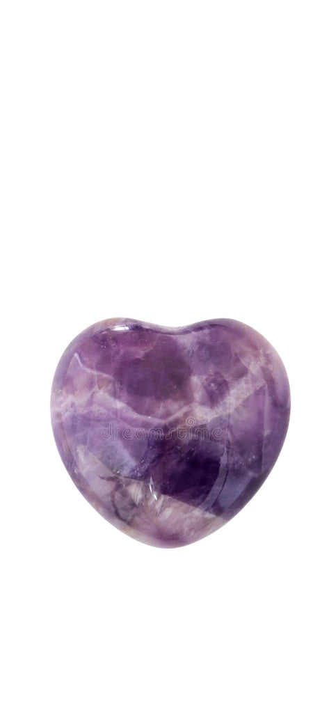 Amethyst Heart