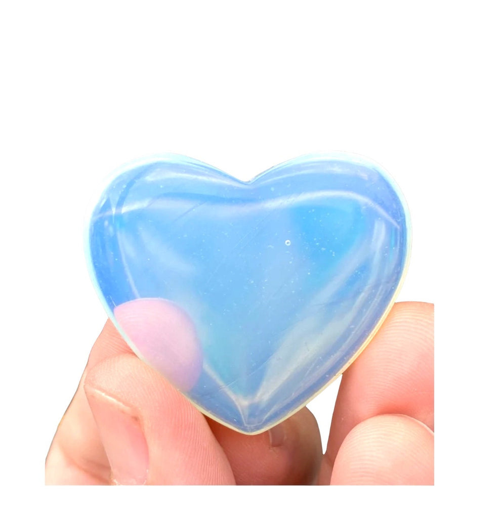Opalite Heart 4cm