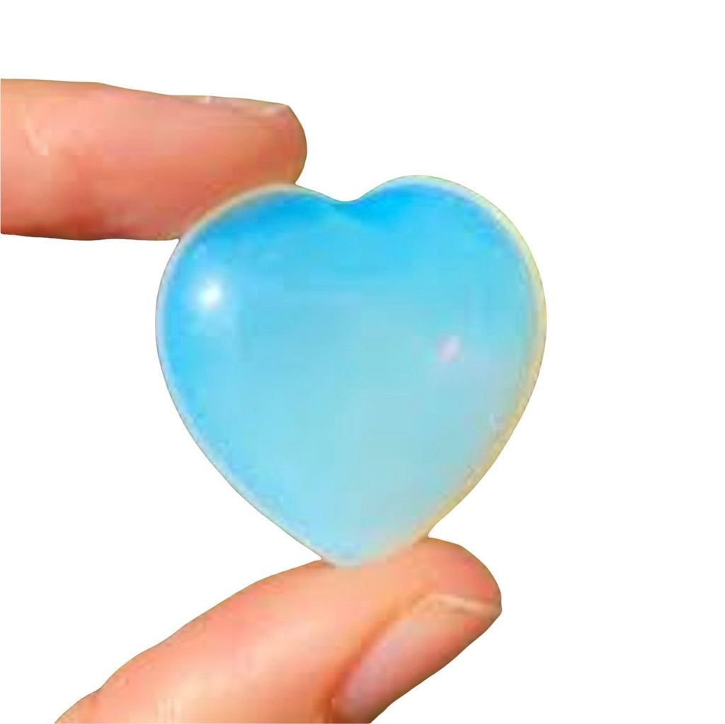 Opalite Heart 4cm