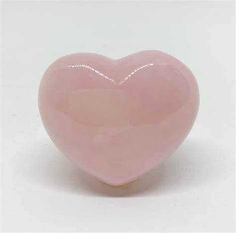 Rose Quartz Heart