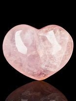 Rose Quartz Heart