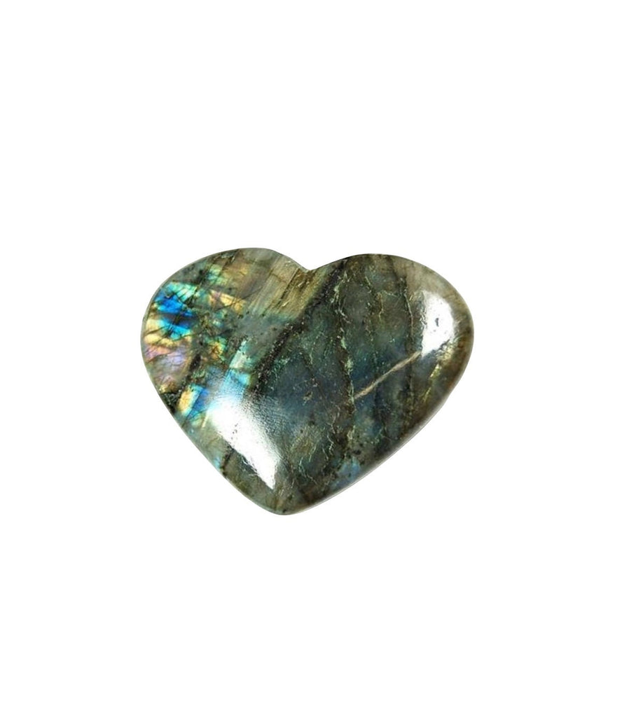 Labradorite Heart 4cm