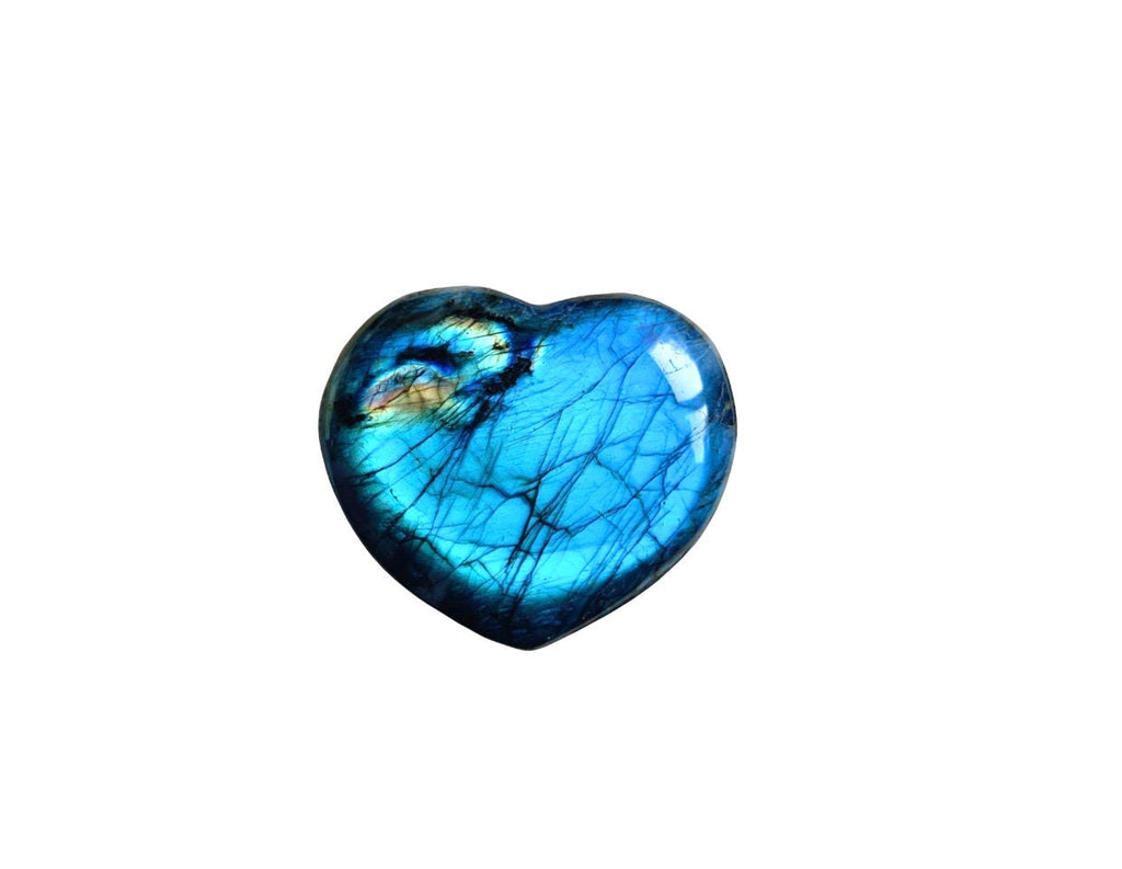Labradorite Heart 4cm