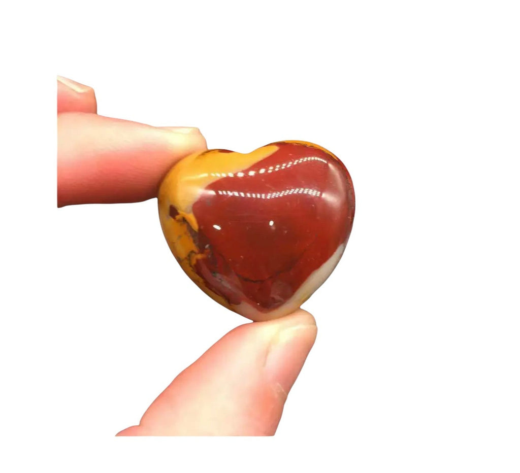 Mookaite Heart 4cm