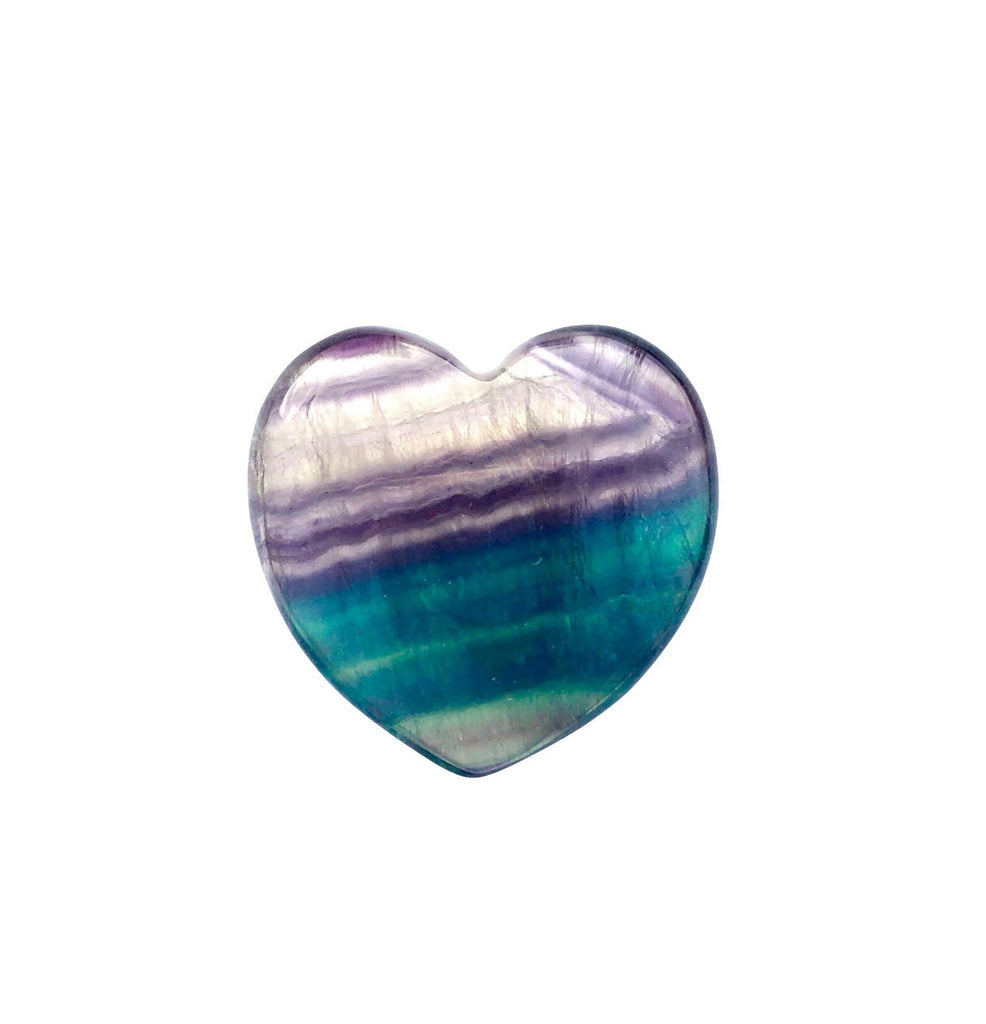 Fluorite Heart 3cm