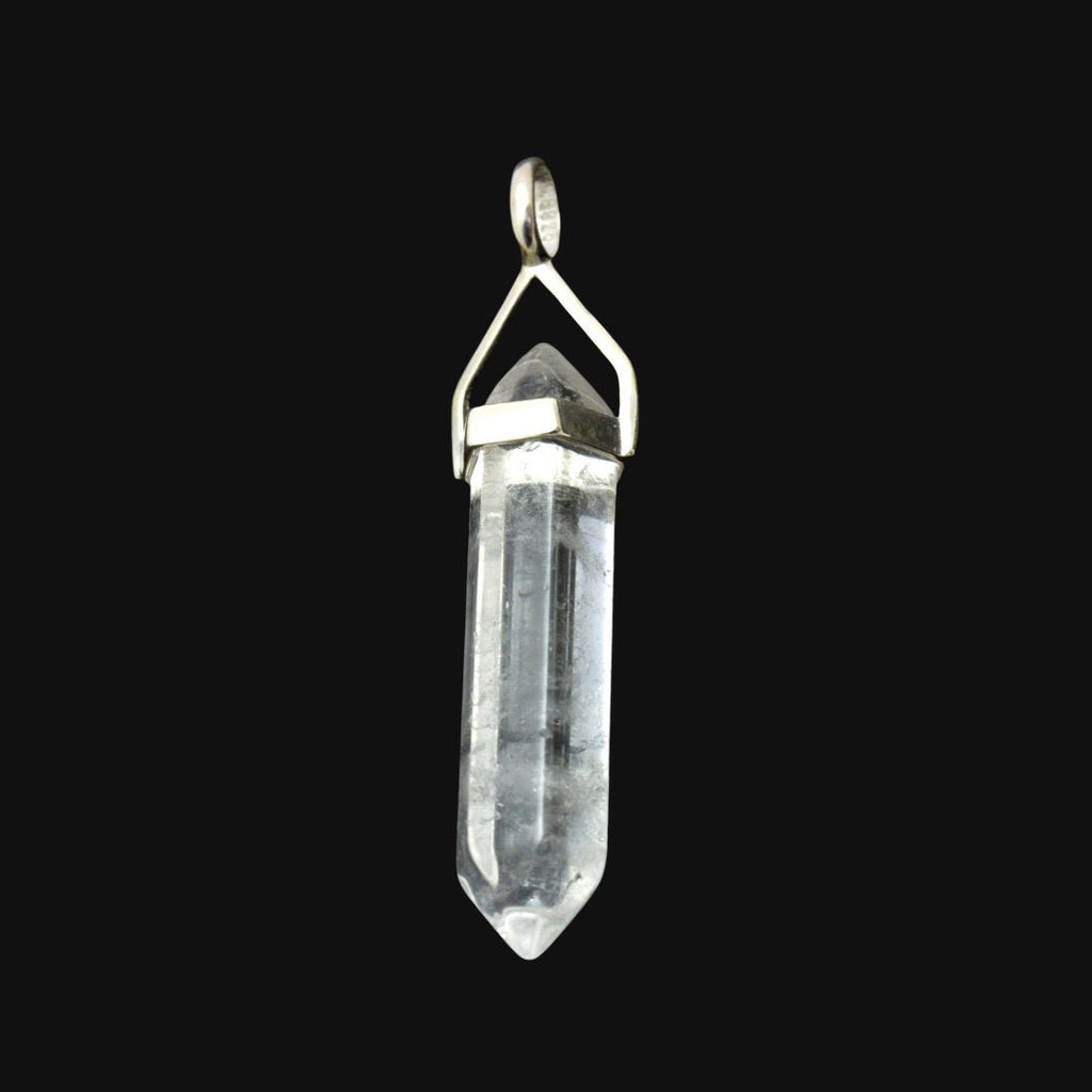 Clear Quartz Point Pendant