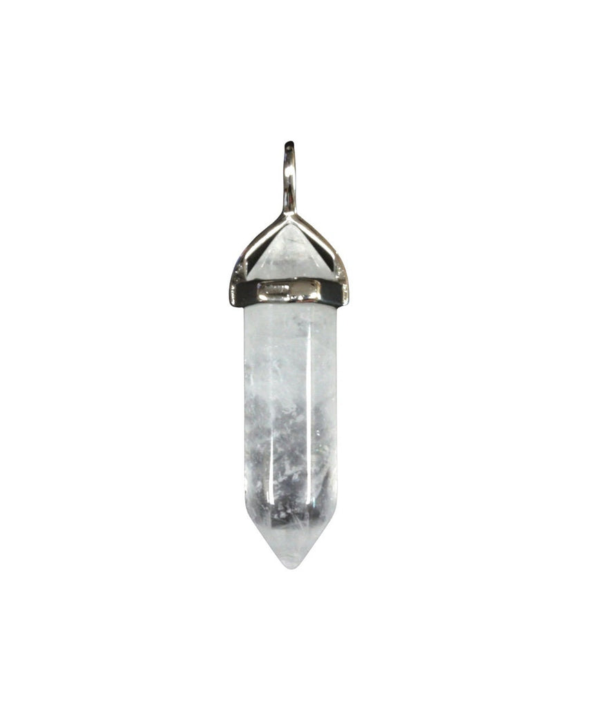 Clear Quartz Point Pendant