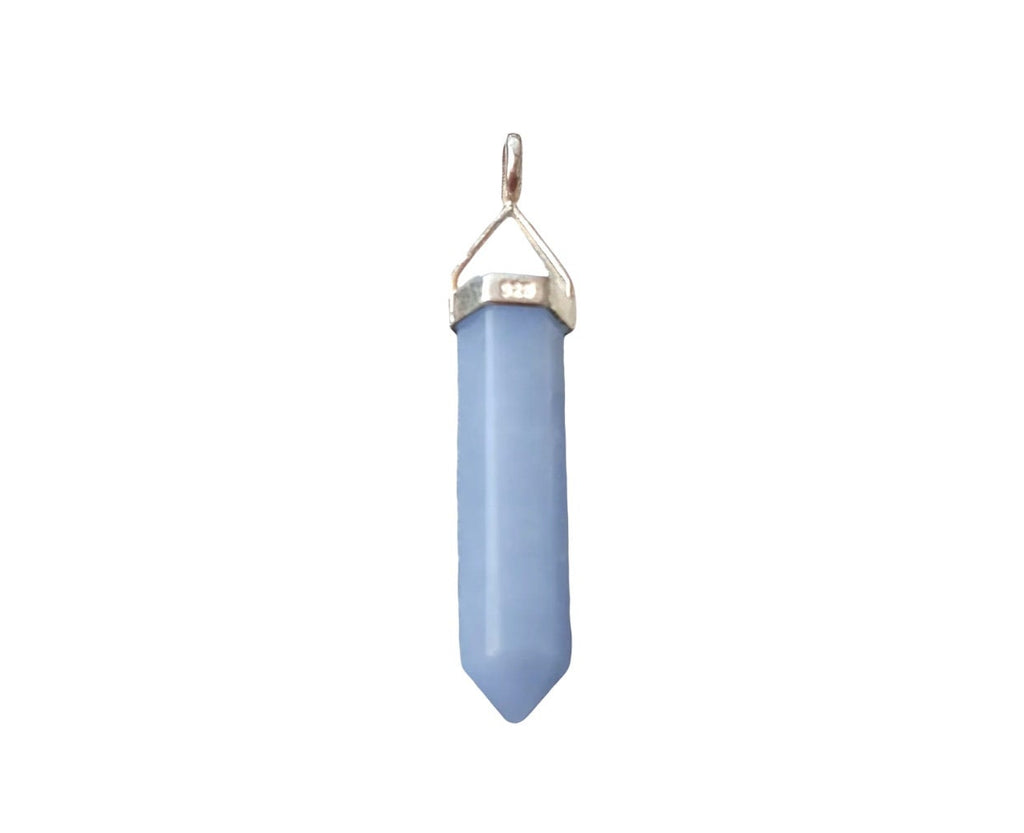Angelite Points Pendant