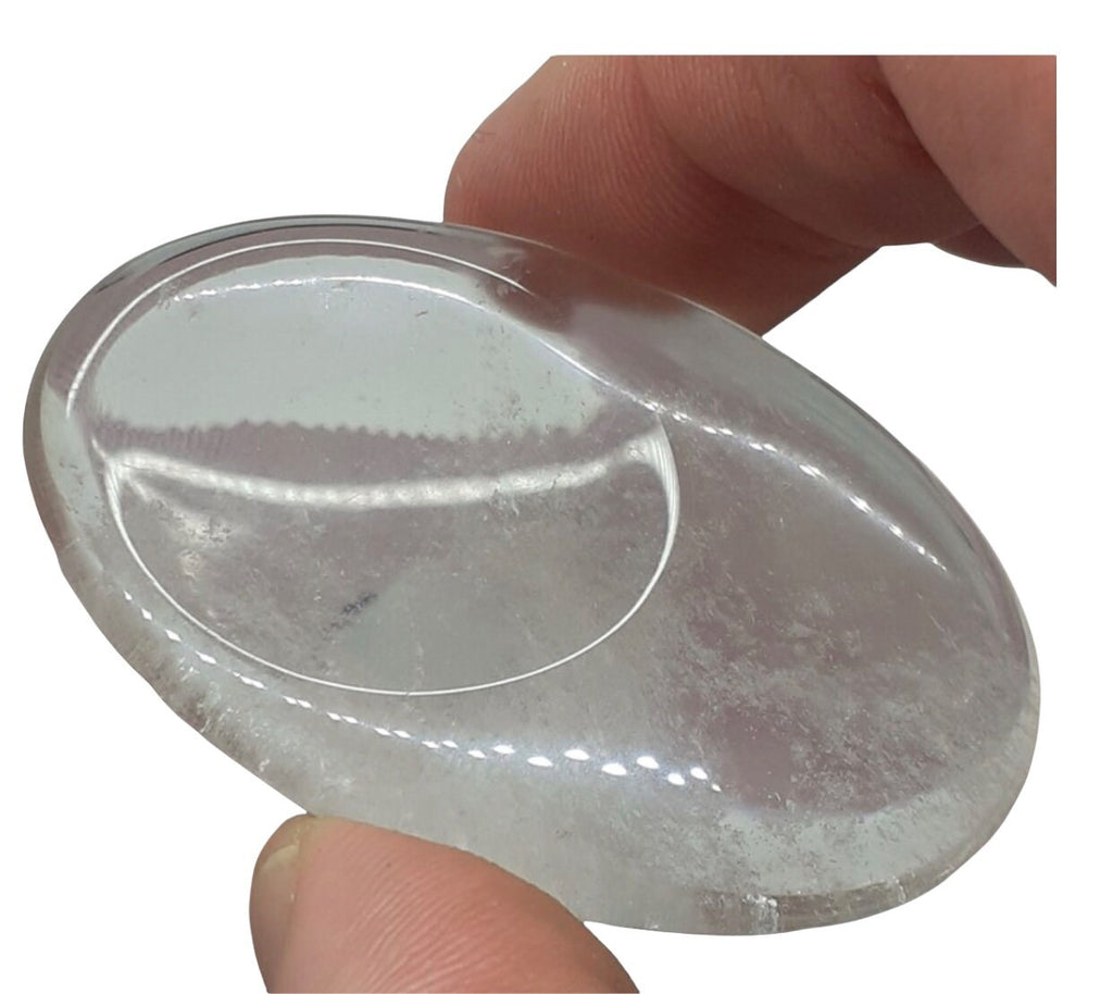 Clear Quartz Thumbstone