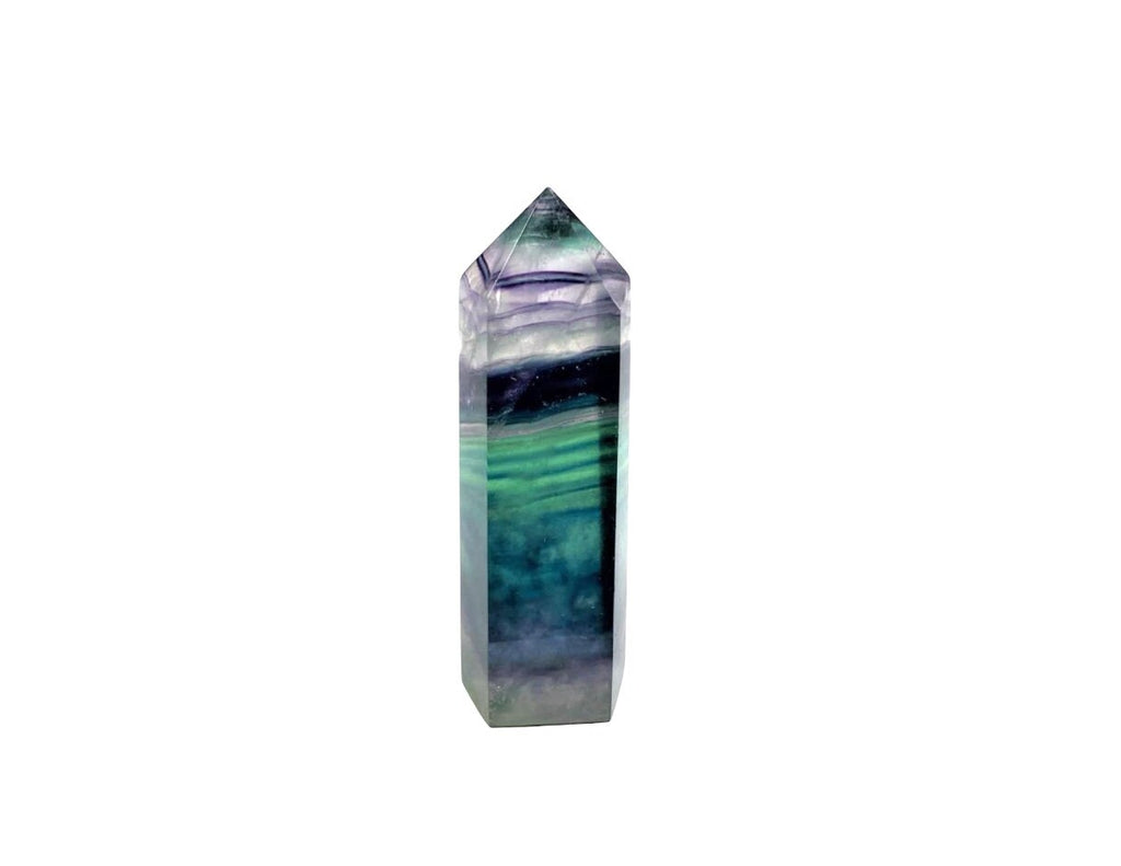 Fluorite Point Obelisk