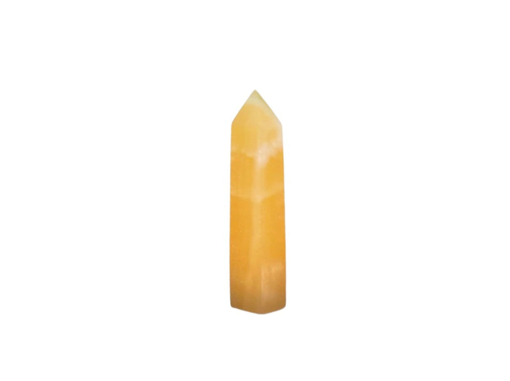 Orange Calcite Points