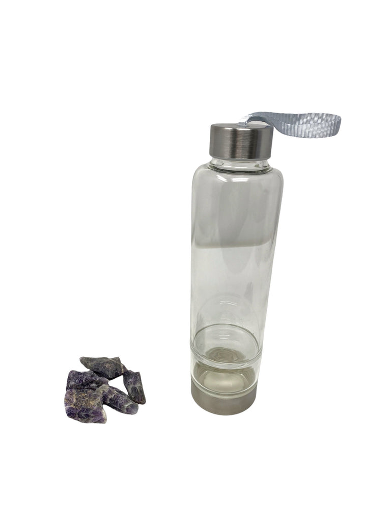 Amethyst Mineral Water Bottle