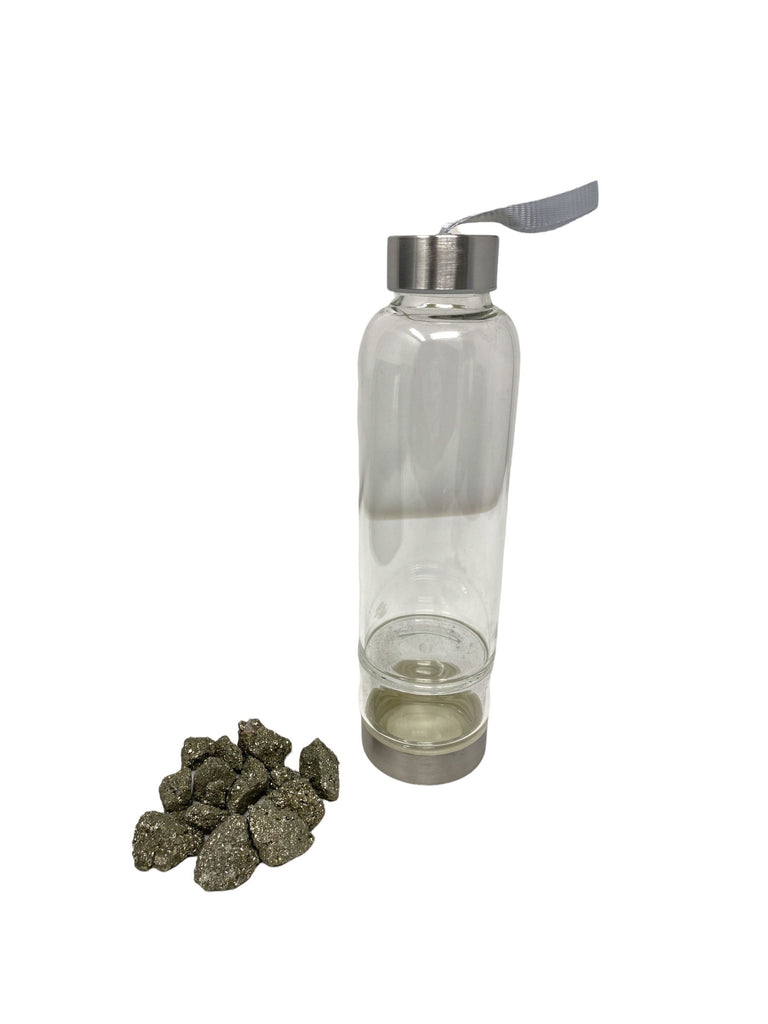 Pyrite Mineral Water Bottle