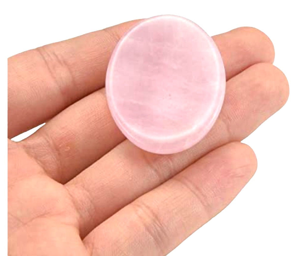 Rose Quartz Worry stone