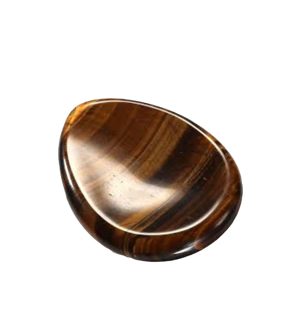 Tiger Eye Worry Stone